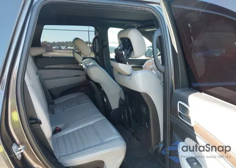 2018 Jeep Grand Cherokee Sterling Edition 4X2 from USA, damaged, VIN 1C4RJEBG7JC301392